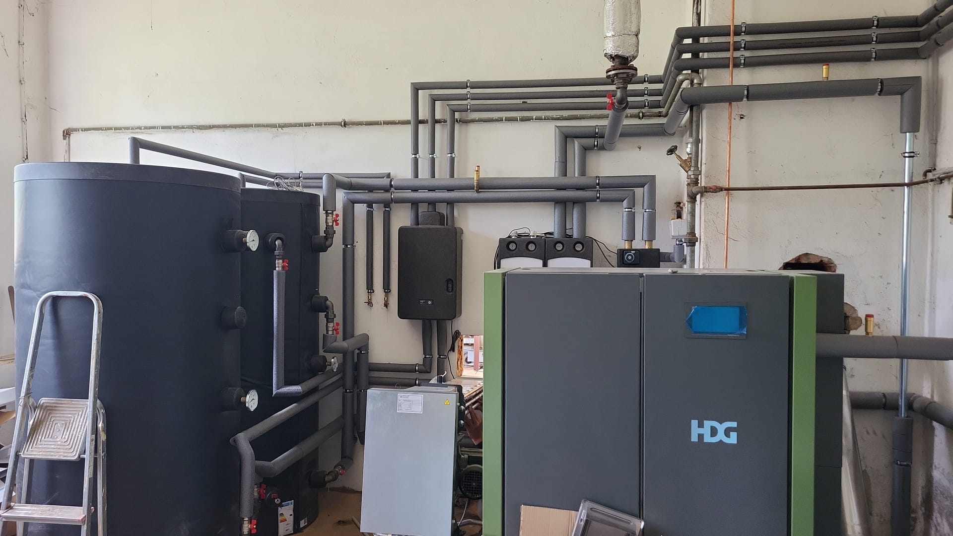 Projekt Haustechnik Stolpmann